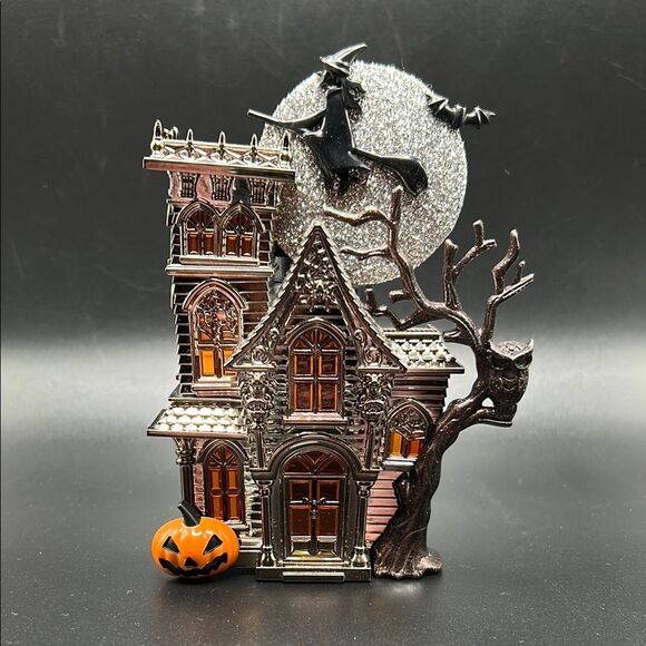 Bath & Body Works Other - Bath & Body Works Halloween Haunted House Witch Wallflower Plug-in Rare 2018